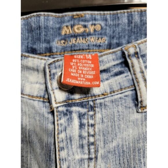 BNWT DS Vintage MGY Jeans SZ‎ 14 Flare #089 - Picture 3 of 5